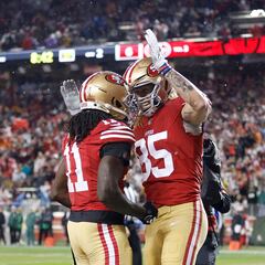Los 49ers quieren ganarle la carrera a Steelers por Brandon Aiyuk