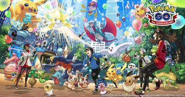 Pokémon GO cumple 3 años: la app que enganchó al mundo entero al móvil