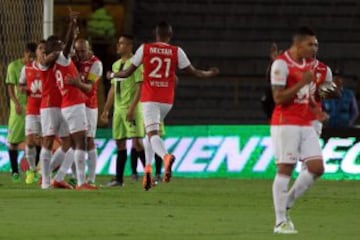 El rojo quedó afuera y Cortuluá jugará con DIM o Cali.