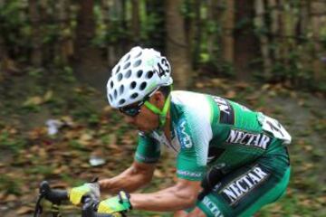 La sexta etapa de la Vuelta Colombia se corrió entre Ibagué y Salento, sobre 136,6 kilómetros. Los corredores se enfrentaron al temible Alto de La Línea.