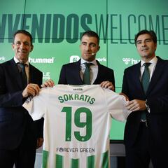 Sokratis: “Voy a dar más de lo que se espera de mí”