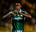 Mina es figura en remontada de Palmeiras ante Peñarol