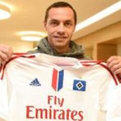 Hamburgo oficializa el fichaje de Díaz y debutaría el miércoles