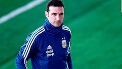 Scaloni: "El equipo vs. Ecuador ya lo tengo en la cabeza"