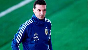 Scaloni: "El equipo vs. Ecuador ya lo tengo en la cabeza"