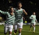 El Celtic vence a la presión y regresa a octavos tras cinco años