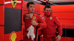 Charles Leclerc da positivo por COVID-19