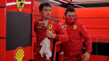 Leclerc se pone deberes en 2021