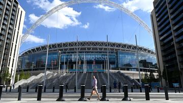 Estadio de Wembley.