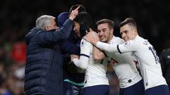 Mourinho, el VAR y Bergwijn ahondan en la crisis de Guardiola