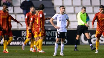 El Burgos pasa por su peor momento de la temporada