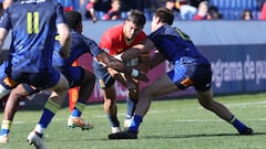 Bouza: “Con esto para el Mundial no nos alcanza”