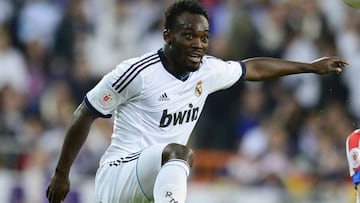 Essien for Los Blancos.