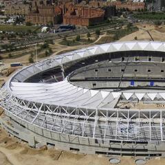 Wanda Metropolitano: empieza a quedársele pequeño al Atlético