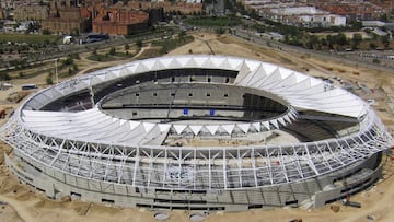 Wanda Metropolitano: empieza a quedársele pequeño al Atlético