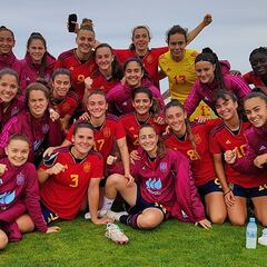 España Sub-19 logra su billete para la Eurocopa