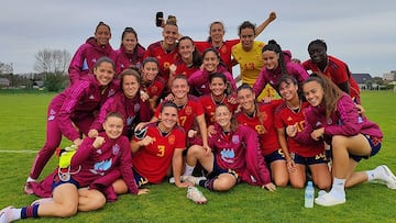 España Sub-19 logra su billete para la Eurocopa