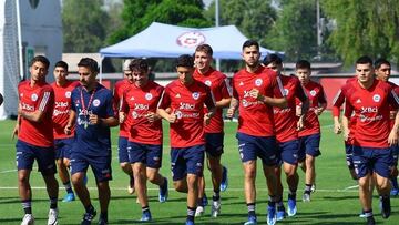 Córdova ‘corta’ a dos figuras de la Roja Sub 23 y este fue el motivo: “El primer día de entrenamiento...”  