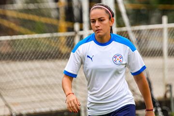 Las dirigidas por Marcello Frigério realizaron su último entrenamiento antes de enfrentar a Bolivia por la tercera jornada del Grupo A de la Copa América Femenina.