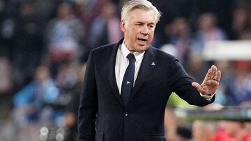 Ancelotti: "Mis ex me castigan siempre, Bernat no marc¨® en su vida¡"