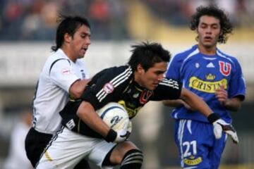 La última final entre Colo Colo y Universidad de Chile