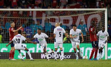 Medellín empató 2-2 ante Once Caldas en la jornada 15 de la Liga BetPlay 2023-I.