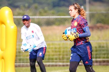 Así fue el último entrenamiento de la Selección Colombia Femenina ante de enfrentar en la cuarta jornada del Grupo A de la Copa América a Ecuador.