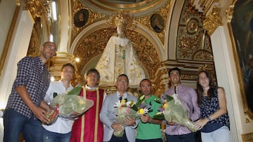 24-08-17 
 ELCHE
 OFRENDA FLORAL A LA PATRONA DE ELCHE