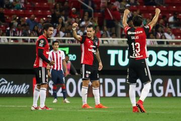 Las mejores imágenes del Clásico Tapatío en el estadio Chivas