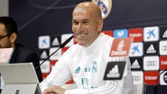 Zidane: "Isco is a Real Madrid player and he's going to stay"