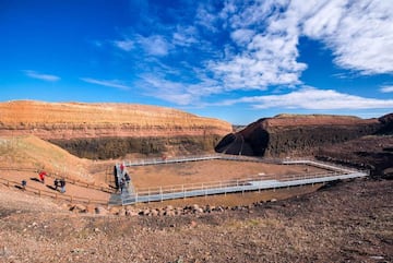 Cerro Gordo se encuentra en Ciudad Real.