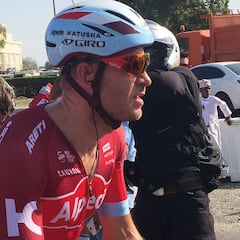 Kristoff domina al sprint en Omán tras la caída de Boonen