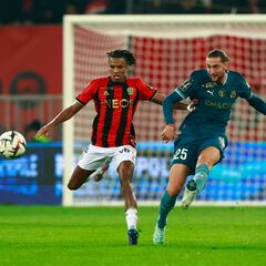 Derrape del Marsella en Niza