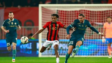 Derrape del Marsella en Niza