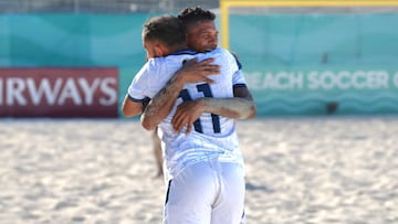 El Salvador, con paso perfecto a los Cuartos de Final del Premundial de Fútbol de Playa