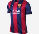 El Barça desvela la camiseta para la temporada 2014/15