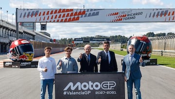 MotoGP seguirá en Valencia hasta 2031