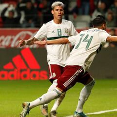 México derrota a Bermudas en jornada 6 de Nations League