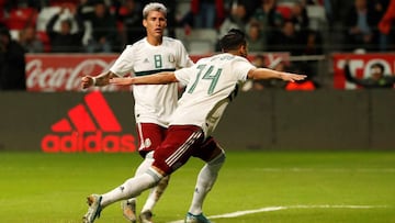 M&eacute;xico derrota a Bermudas en jornada 6 de Nations League