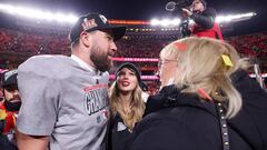 'Mama Kelce' reminds Travis in front of Taylor Swift not to repeat what almost ruined his sports career: "No grenades"