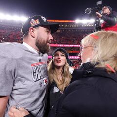 'Mama Kelce' reminds Travis in front of Taylor Swift not to repeat what almost ruined his sports career: "No grenades"