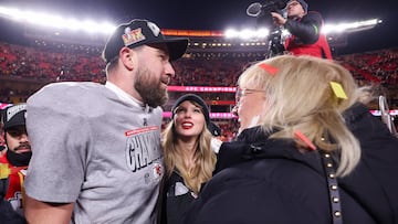 Kelce will feature in Super Bowl LIX in New Orleans, the scene of the lowest point of his career, as his mother reminded him.