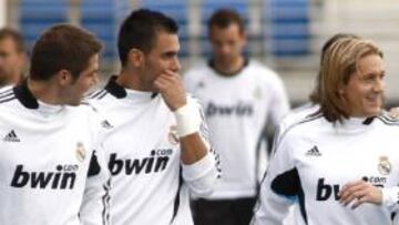 El Real Madrid entrenó con los justos