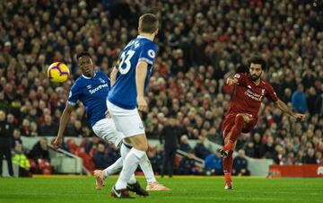 Origi sends Anfield into glee-filled frenzy with late winner in the Merseyside derby