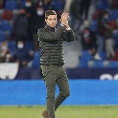 El italiano Alessio Lisci vuelve esta tarde al Ciutat de València