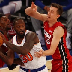 Heat vs. Knicks game 1 injury report: Will Julius Randle and Tyler Herro play in the round 2 matchup?