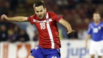 <b>SERBIA 1 - ITALIA 1</b>.