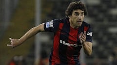 El difícil momento de Mathías Corujo en San Lorenzo