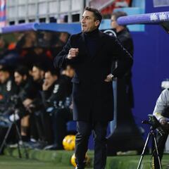 Velázquez: “La primera parte ha sido un querer y no poder”