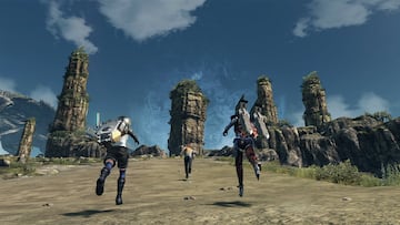 Captura de pantalla - Xenoblade Chronicles X (WiiU)